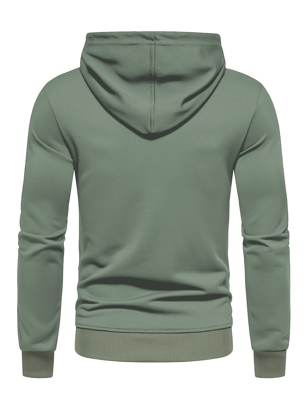 Heren Classic Sweatshirt Casual Pullover Hoodie