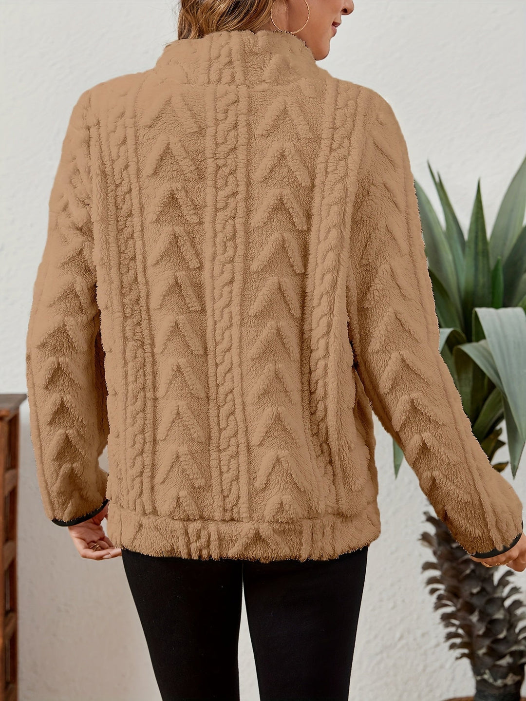 Delilah | Gezellige Half-Zip Pullover