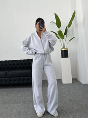 Daimy | Comfy Joggingpak Dames - Luxe Tweedelig Pak