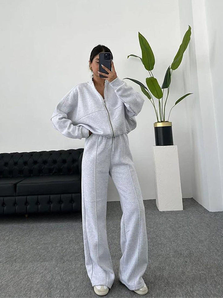Quinty | Dames set met rits koordtaille