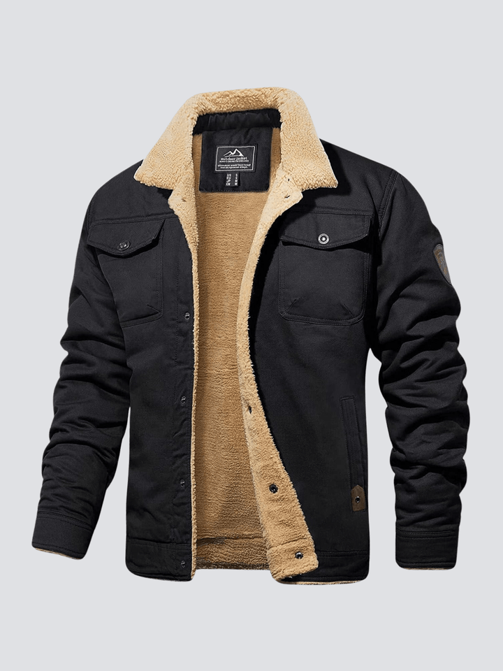 Heren David Warme Mode Bomberjack