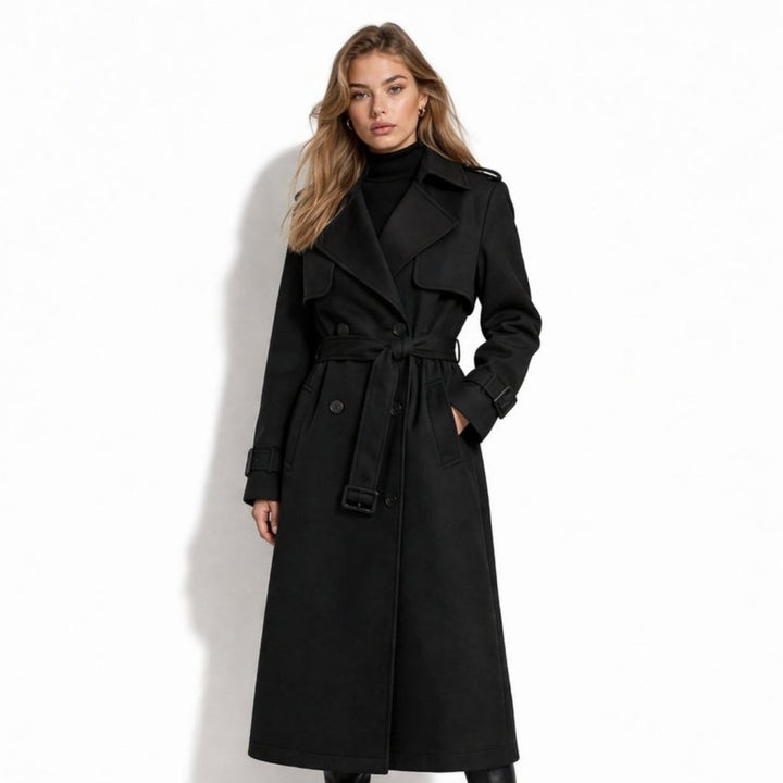 Defne | Oversized Ceintuur Trenchcoat