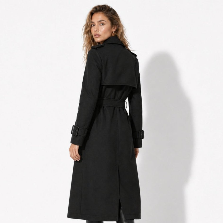 Defne | Oversized Ceintuur Trenchcoat