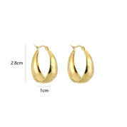 Ann-Sofie | Disco Hoops 28mm