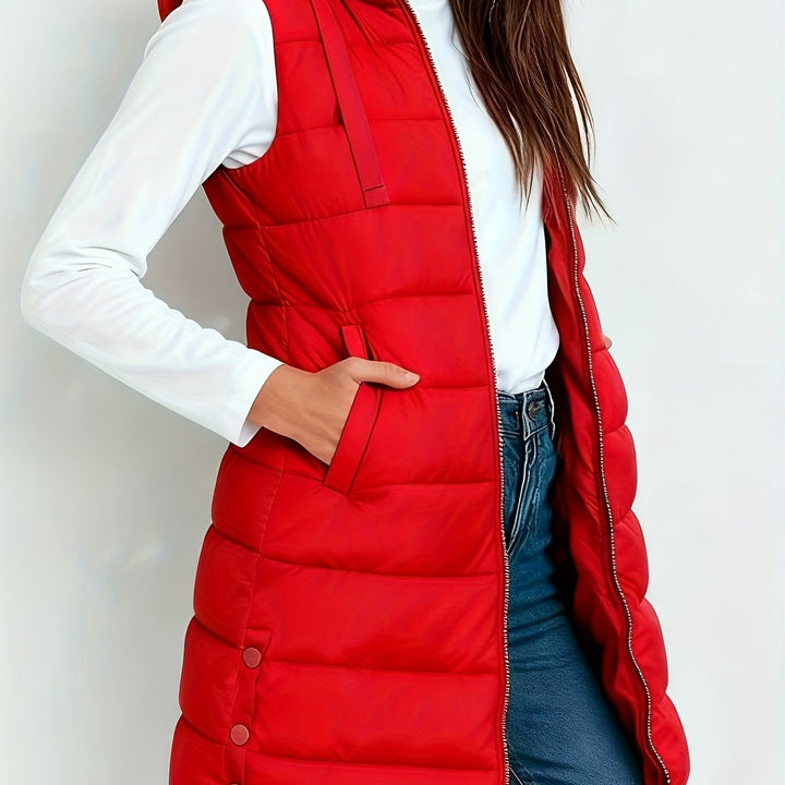 Dorka | Moderne Relaxed Jas met Kap