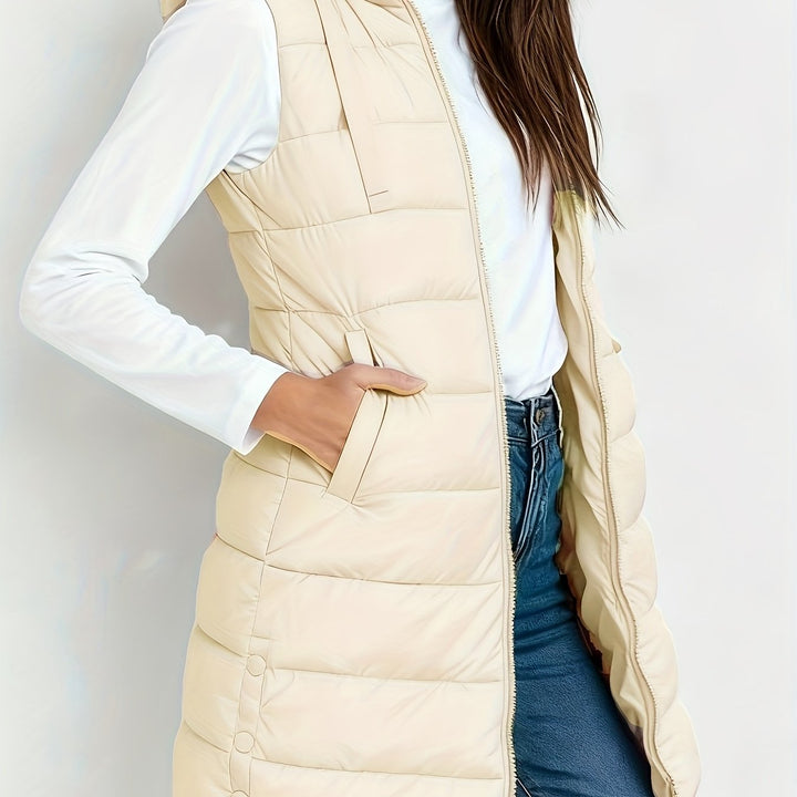 Dorka | Moderne Relaxed Jas met Kap