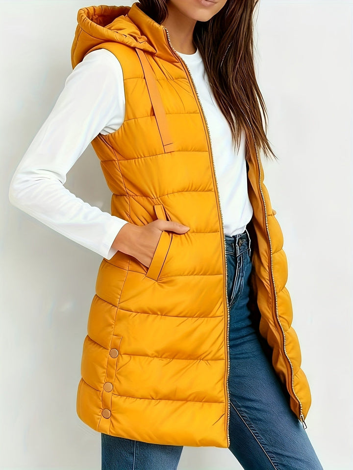 Dorka | Moderne Relaxed Jas met Kap