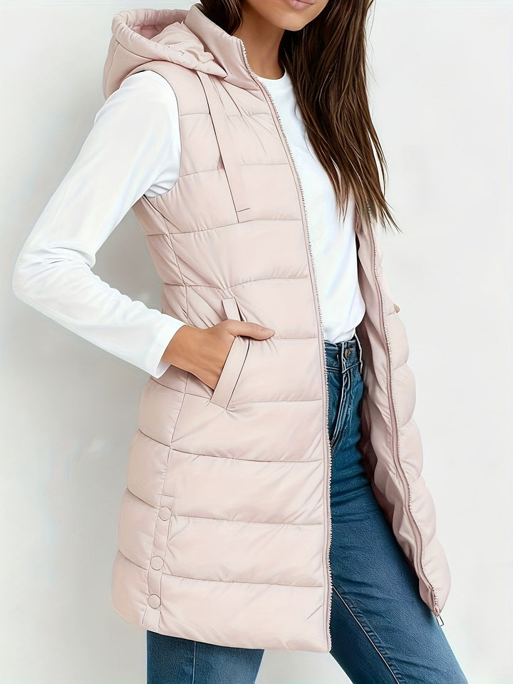 Dorka | Moderne Relaxed Jas met Kap