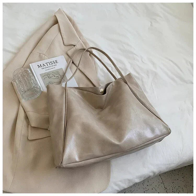Alary | Shopper Tas Dames Vegan Leer – Ruim & Stijlvol