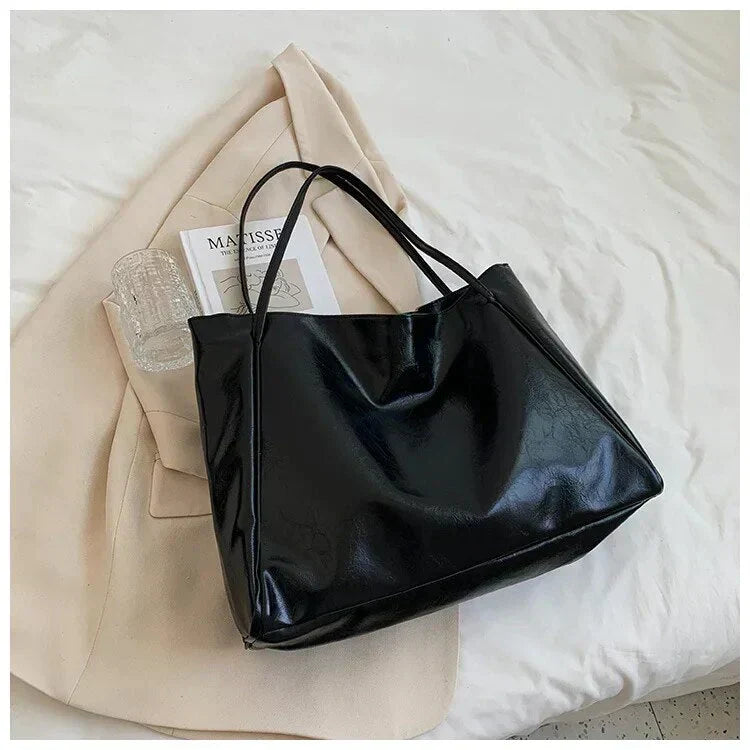 Alary | Shopper Tas Dames Vegan Leer – Ruim & Stijlvol