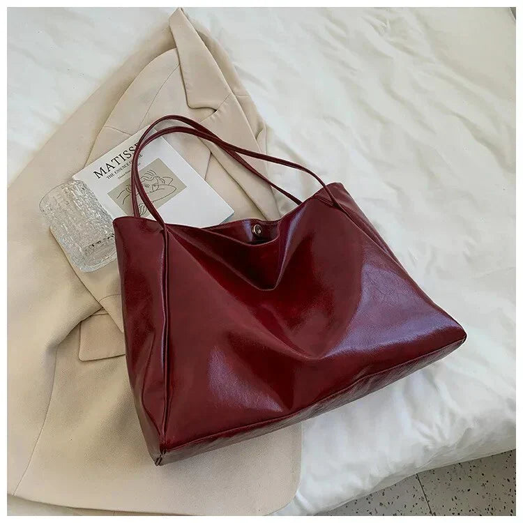 Alary | Shopper Tas Dames Vegan Leer – Ruim & Stijlvol