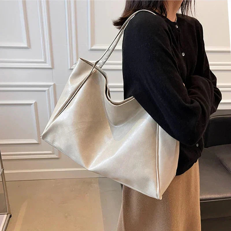 Alary | Shopper Tas Dames Vegan Leer – Ruim & Stijlvol