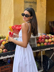 Luchtige Zomer Maxi Jurk Dames - Elegante Zomerstijl