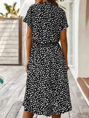 Luchtige Midi Zomerjurk - Elegant en Comfortabel