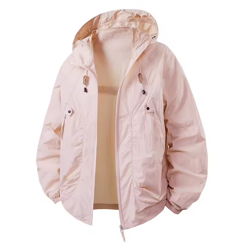 Dylan | Buitensport Waterdichte Windbreaker Jas met Verstelbare Kap