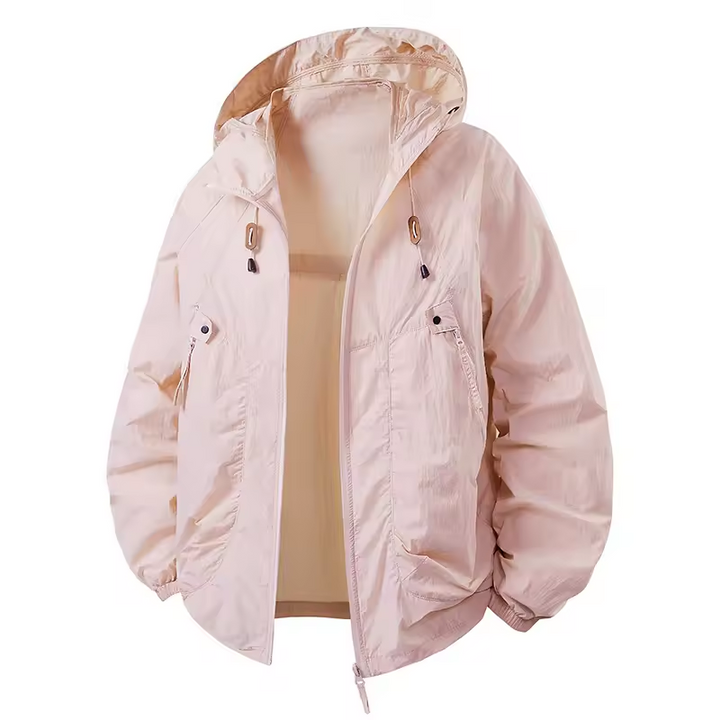 Dylan | Buitensport Waterdichte Windbreaker Jas met Verstelbare Kap