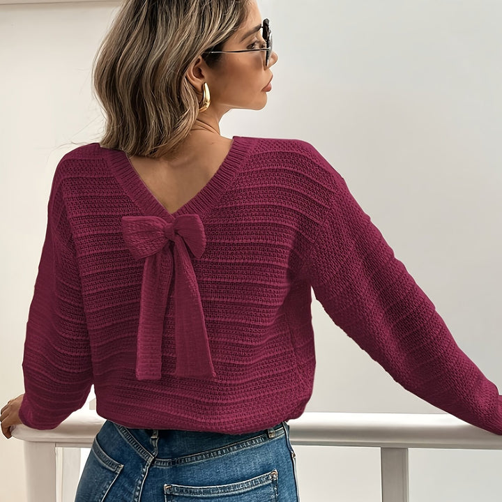 Imogen | Trui met Strikdetail