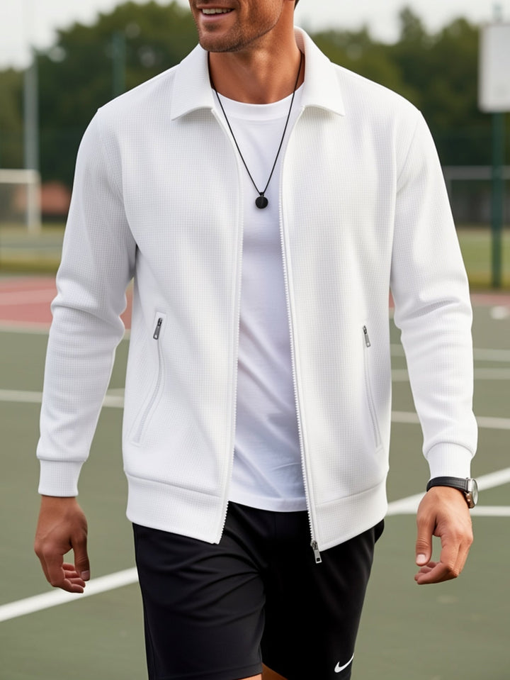 Cameron | Textured Zip Jast