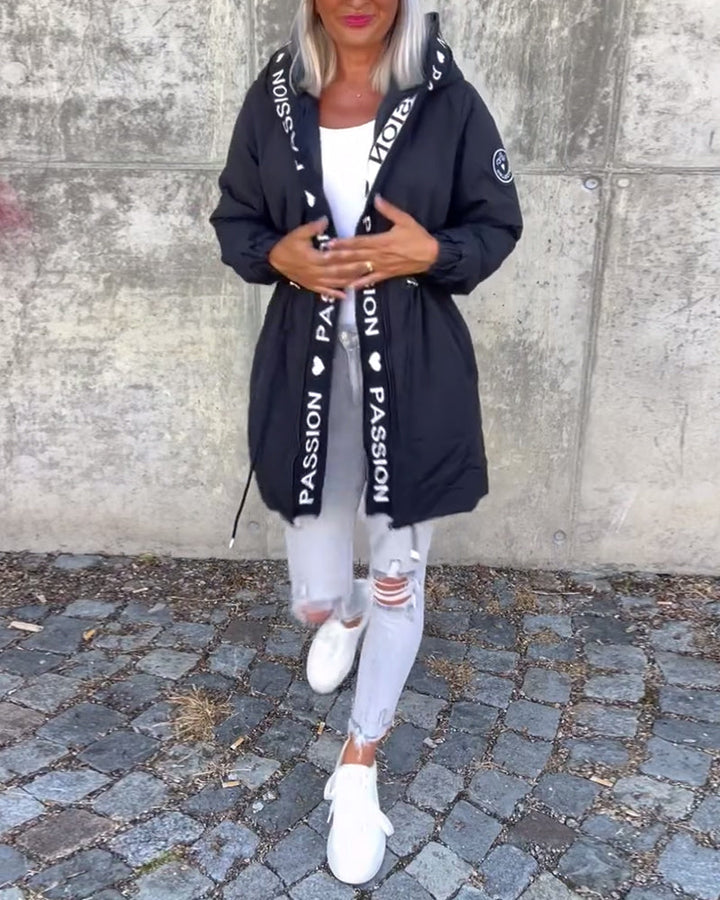 Gianna - Casual Zip-Up Jast