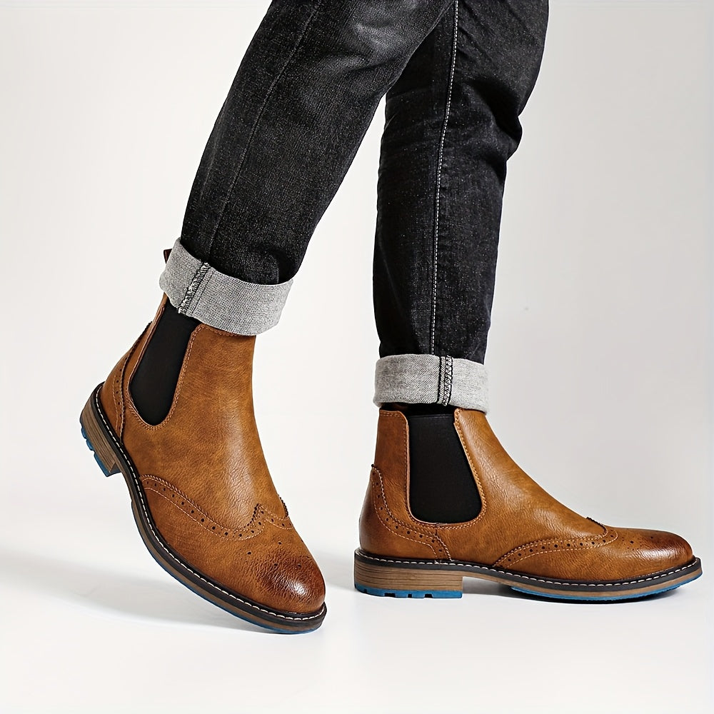 Ronan | Verfijnde Chelsea Boots