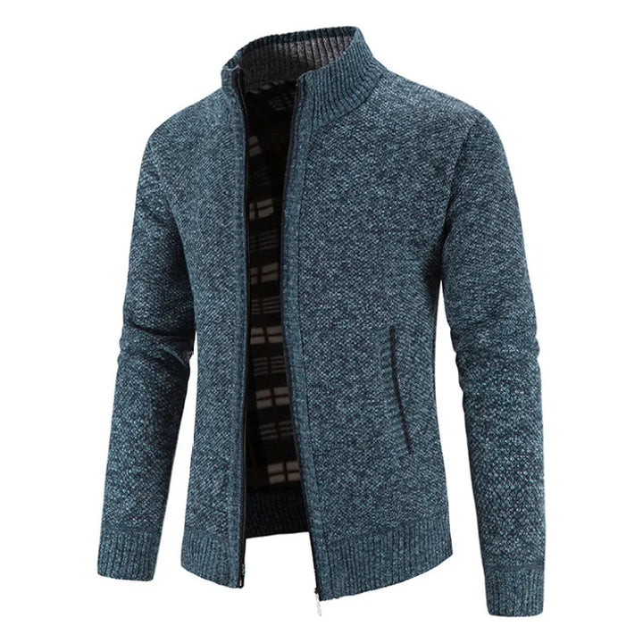 Gregory | Heren vest met ritssluiting en steekzakken