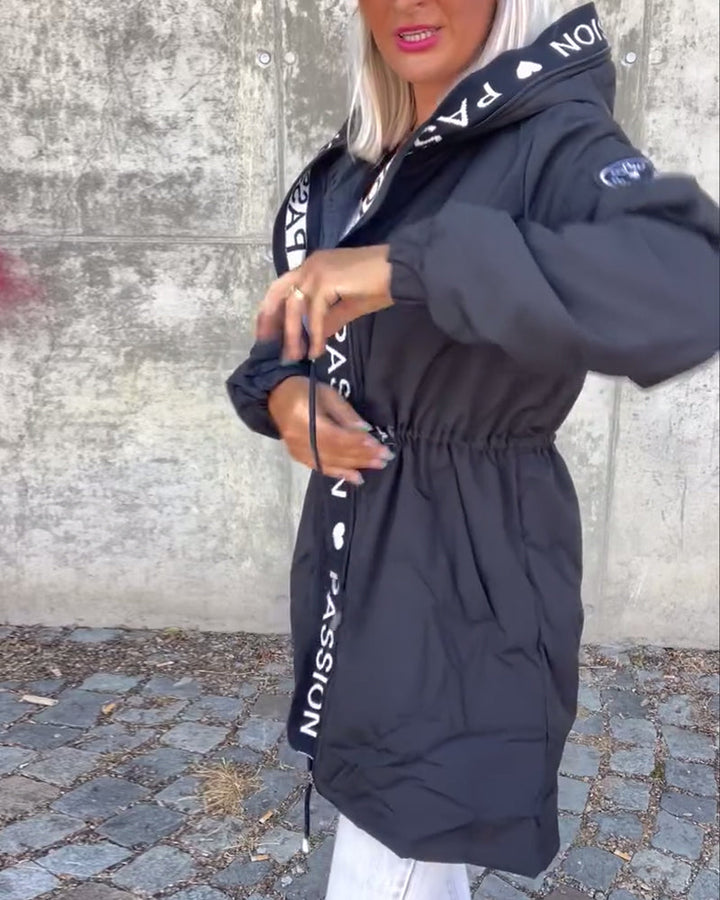 Gianna - Casual Zip-Up Jast