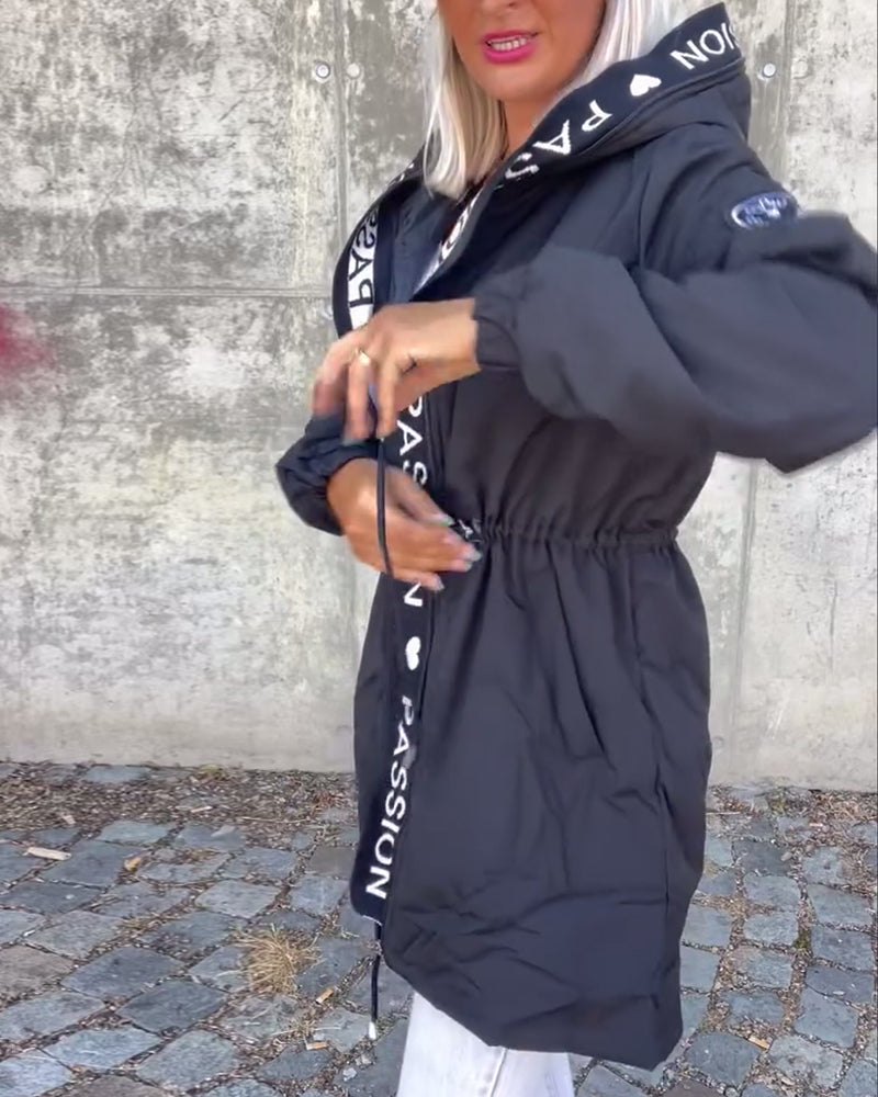 Ashley | Casual Zip-Up Jast