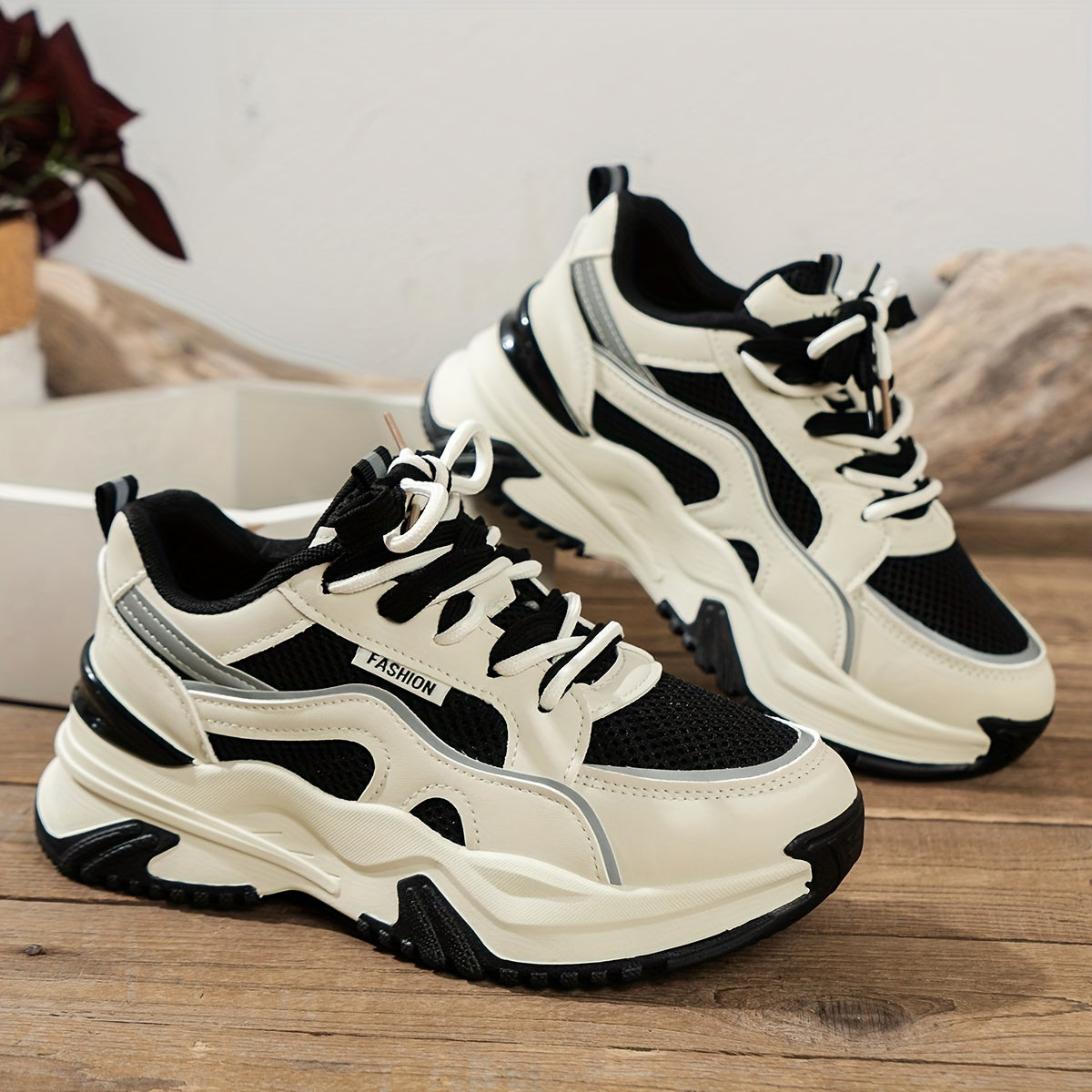 Sage | Trendy Sportieve Sneakers - Comfort en Performance