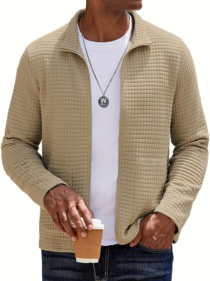 Hugo | Textured Zip-Up Jast