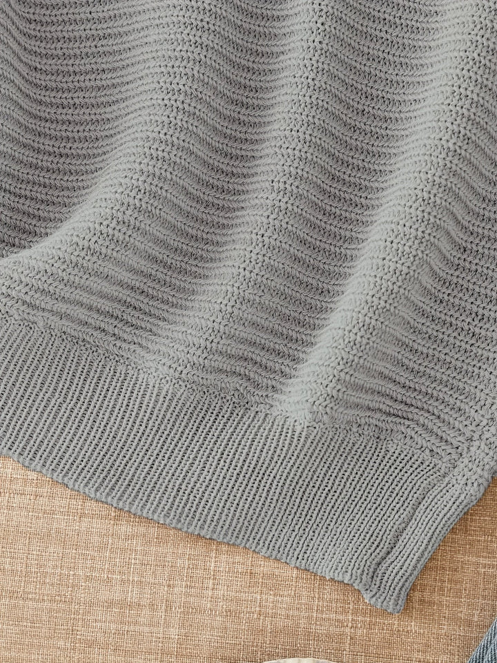 Lena | Relaxed Open-Knit Trui