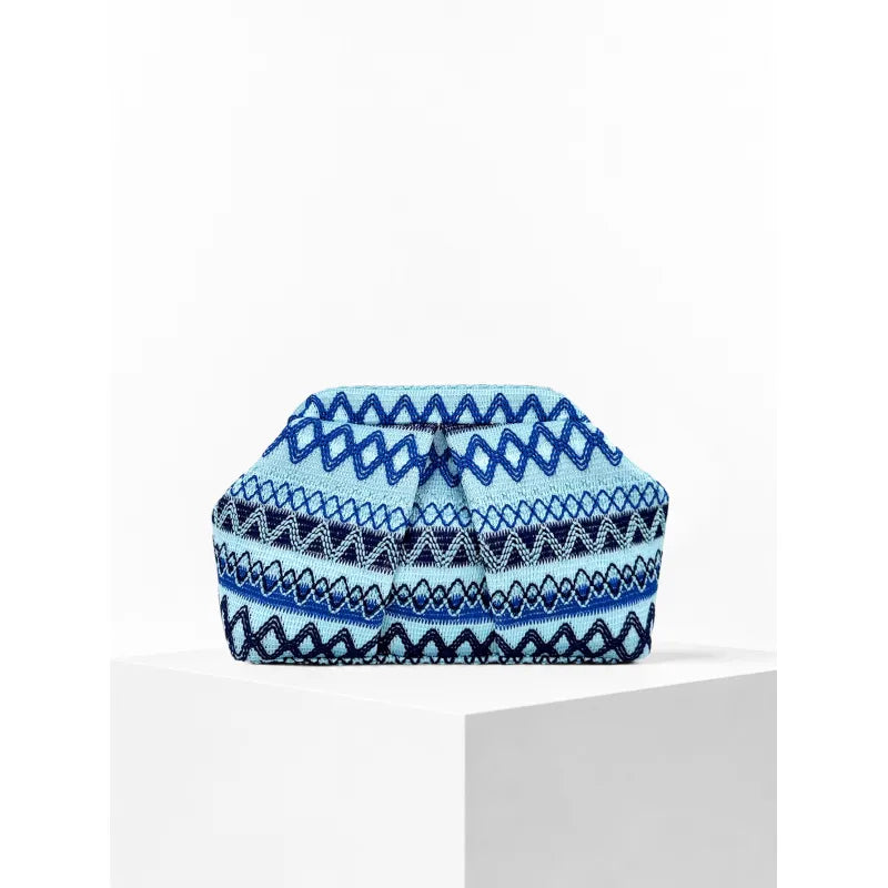 Crochet | Dames Clutch Tas met Crochet en Kant