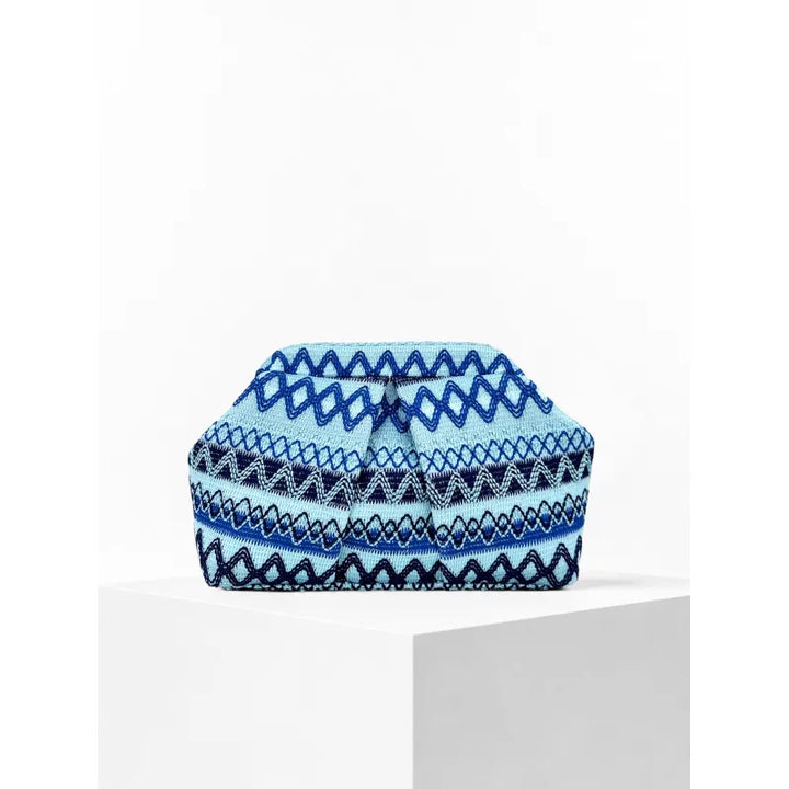 Crochet | Dames Clutch Tas met Crochet en Kant