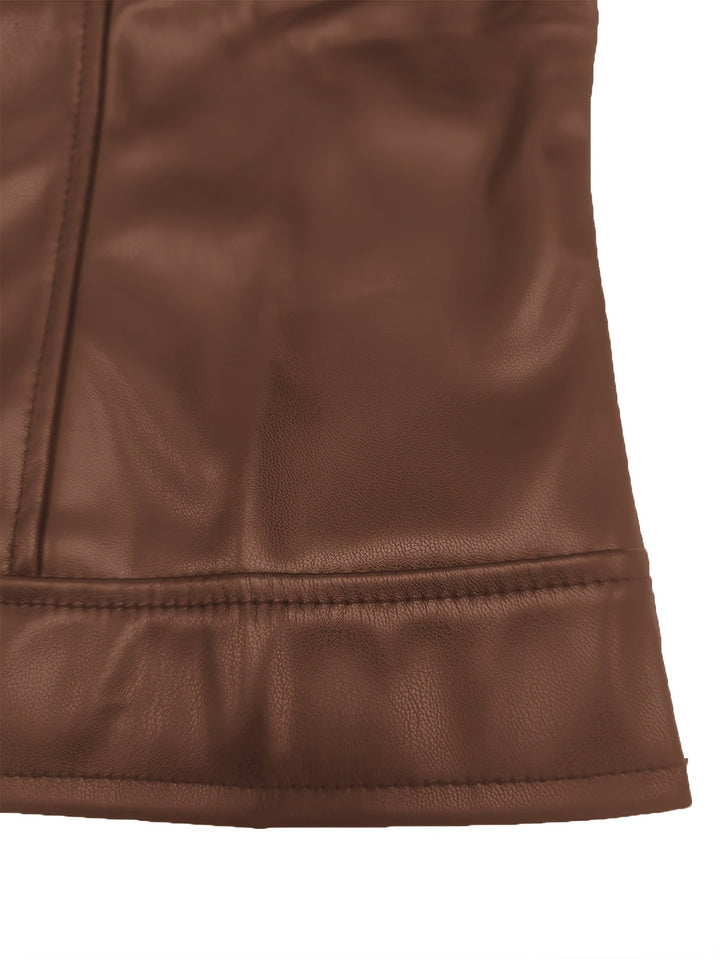 Rosaline | Strakke Zip-Up Jas