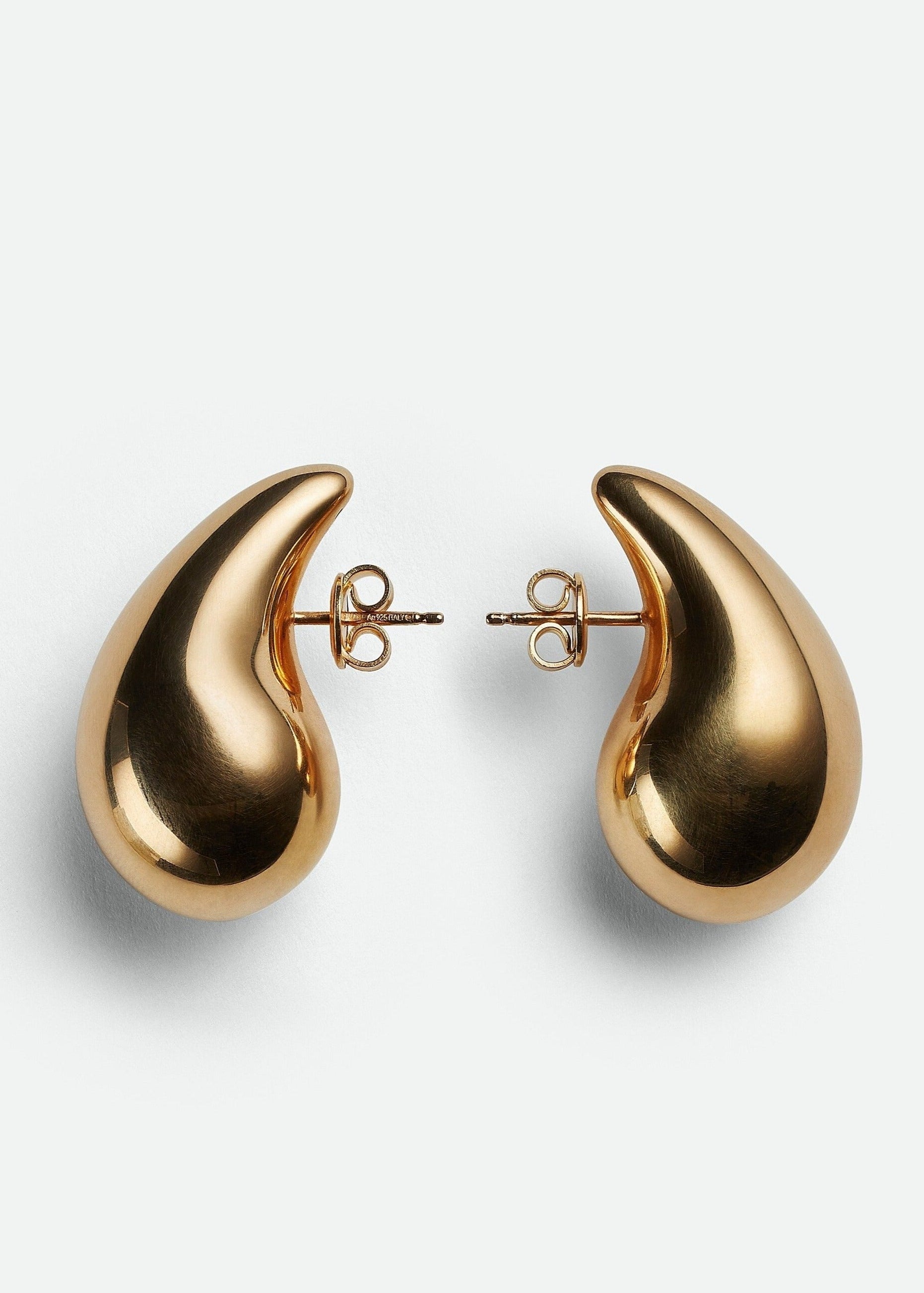 Sloane | Gouden Oorbellen Dames – Edelstaal & Hypoallergeen