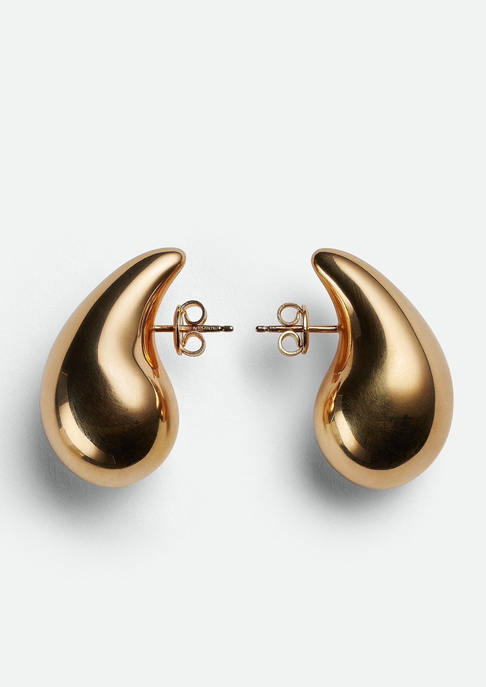 Sloane | Gouden Oorbellen Dames – Edelstaal & Hypoallergeen