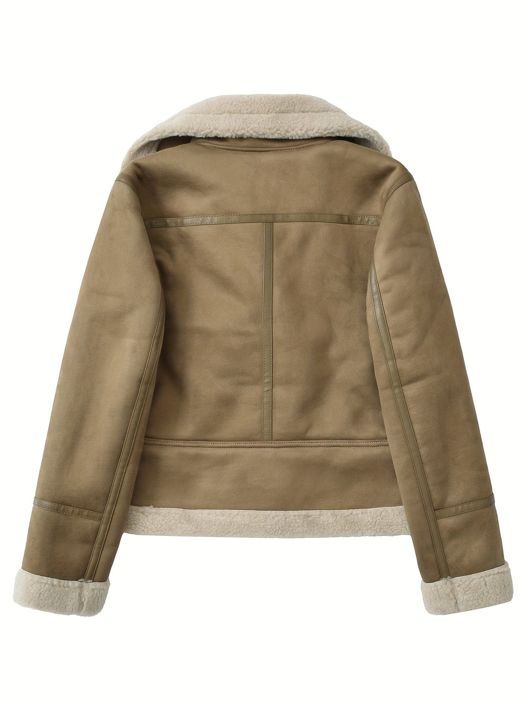 Clara | Geknoopte Aviator Jas