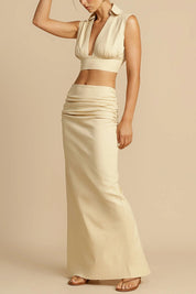 Chique Co-ord Set met Moderne Flair