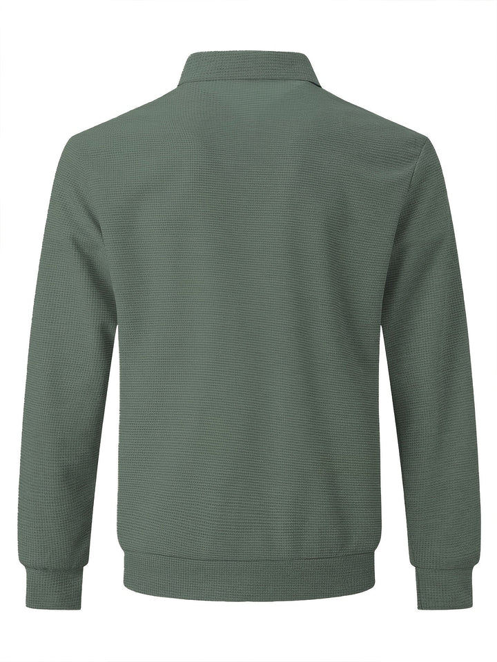 Foster | Textured Button-Up Jast