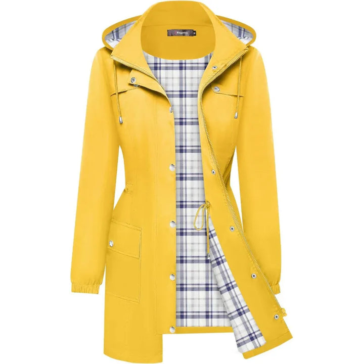 Francesca | Dames jas met capuchon en ritssluiting
