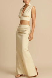 Chique Co-ord Set met Moderne Flair