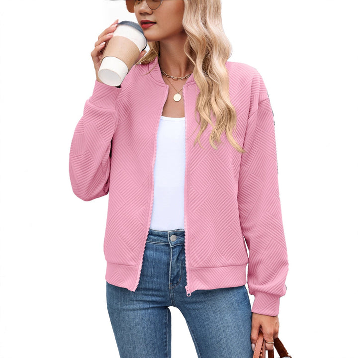 Eithne | Gequilted High-Neck Understated Puffer Jast