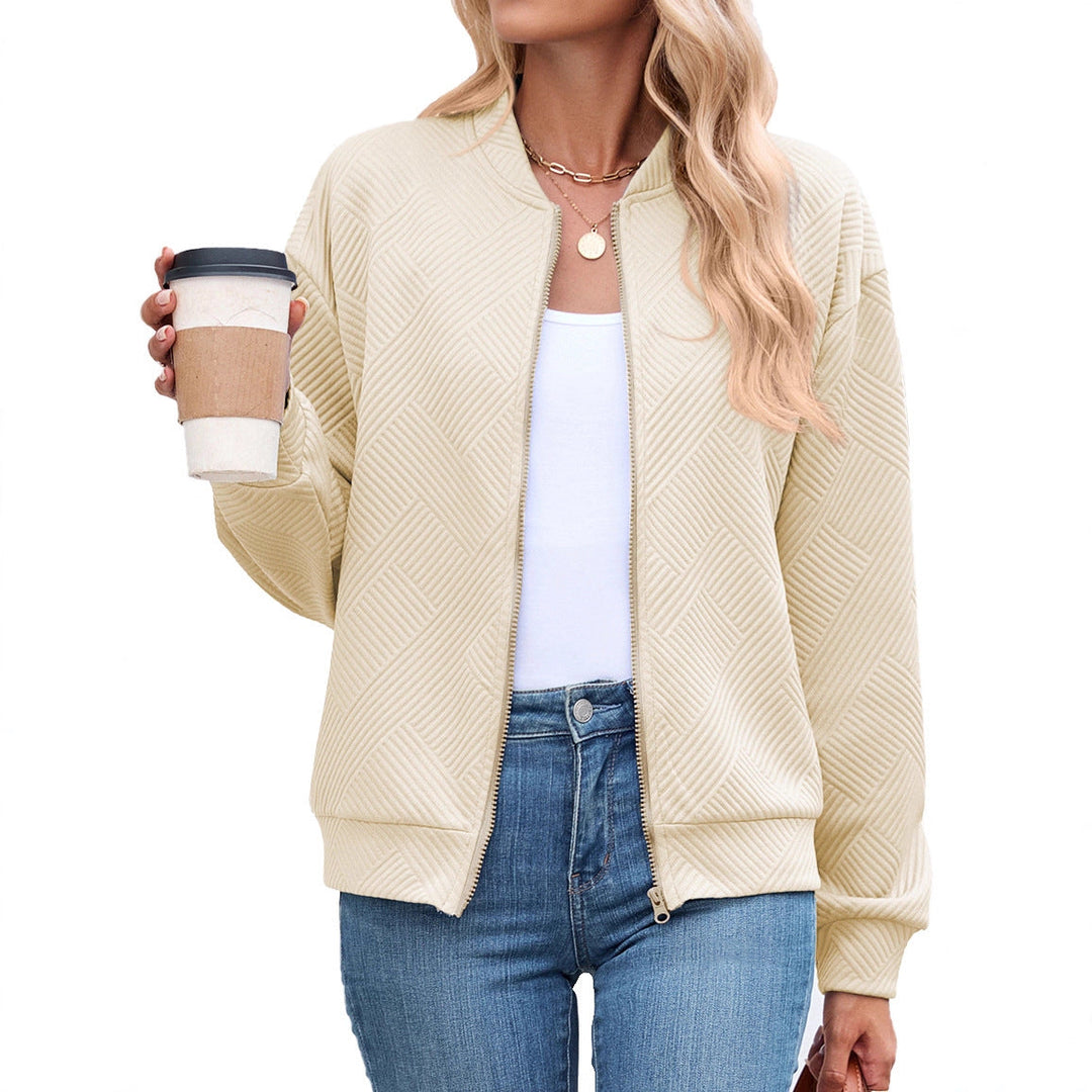 Eithne | Gequilted High-Neck Understated Puffer Jast