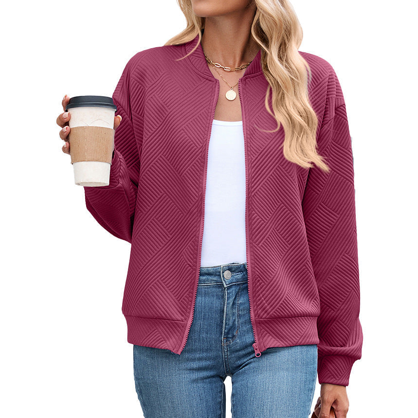 Eithne | Gequilted High-Neck Understated Puffer Jast