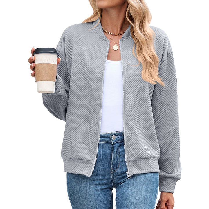Eithne | Gequilted High-Neck Understated Puffer Jast