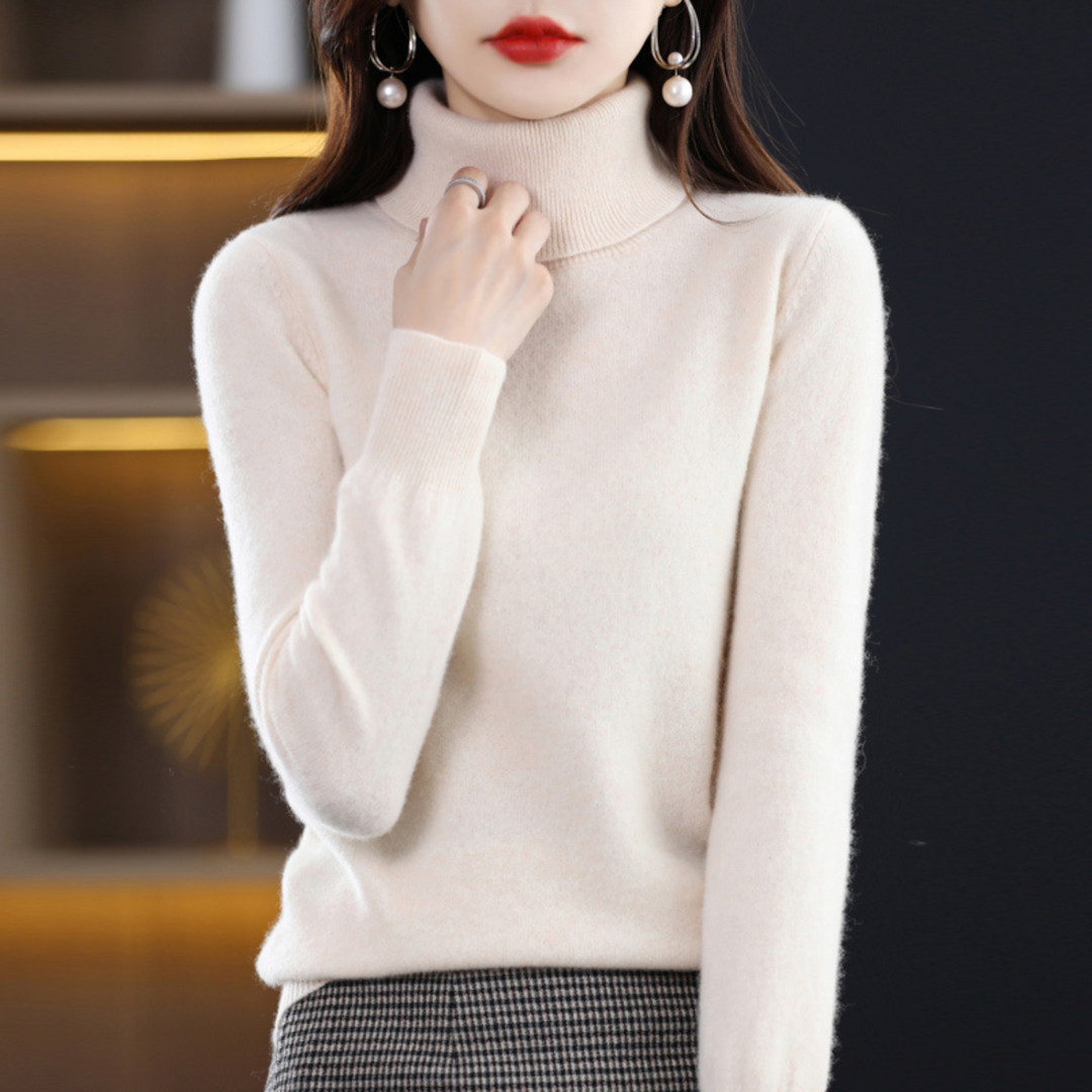 Emmie | Turtleneck Duurzame Stille Trui