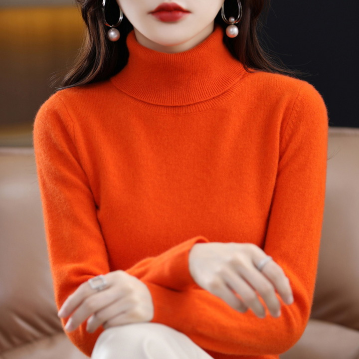 Emmie | Turtleneck Duurzame Stille Trui