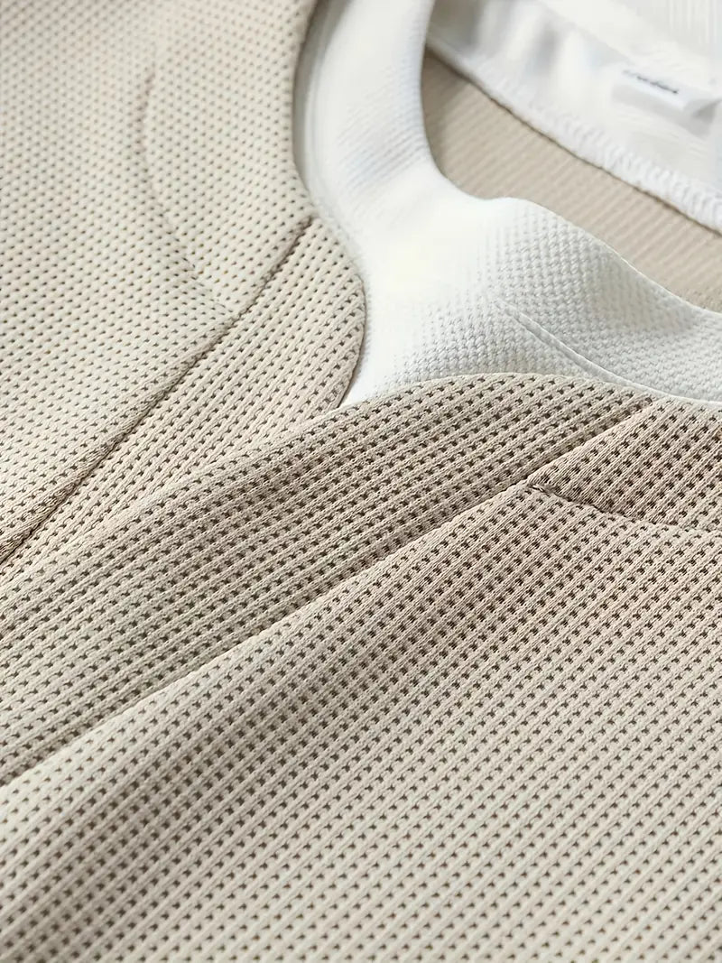 Wilbert - Dagelijkse Lange Mouwen Shirt met Laagjeslook