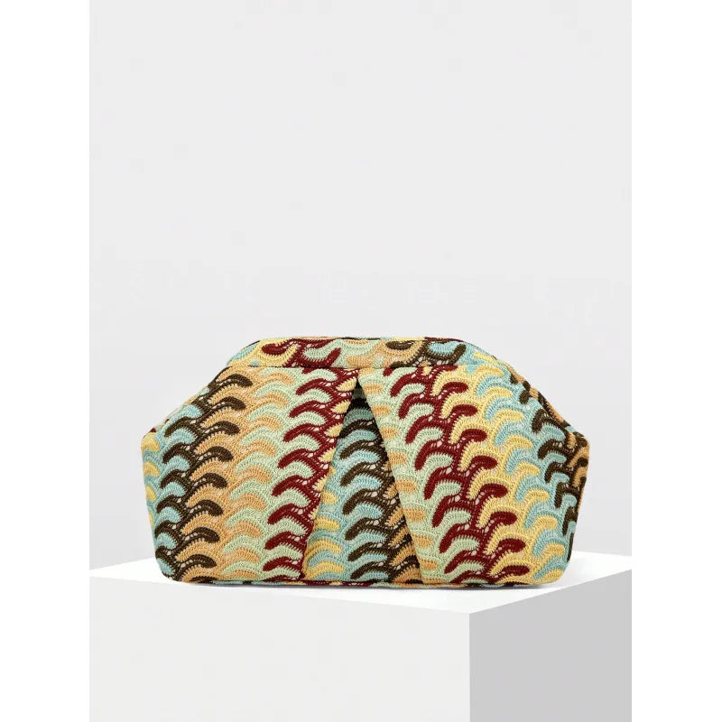 Crochet | Dames Clutch Tas met Crochet en Kant