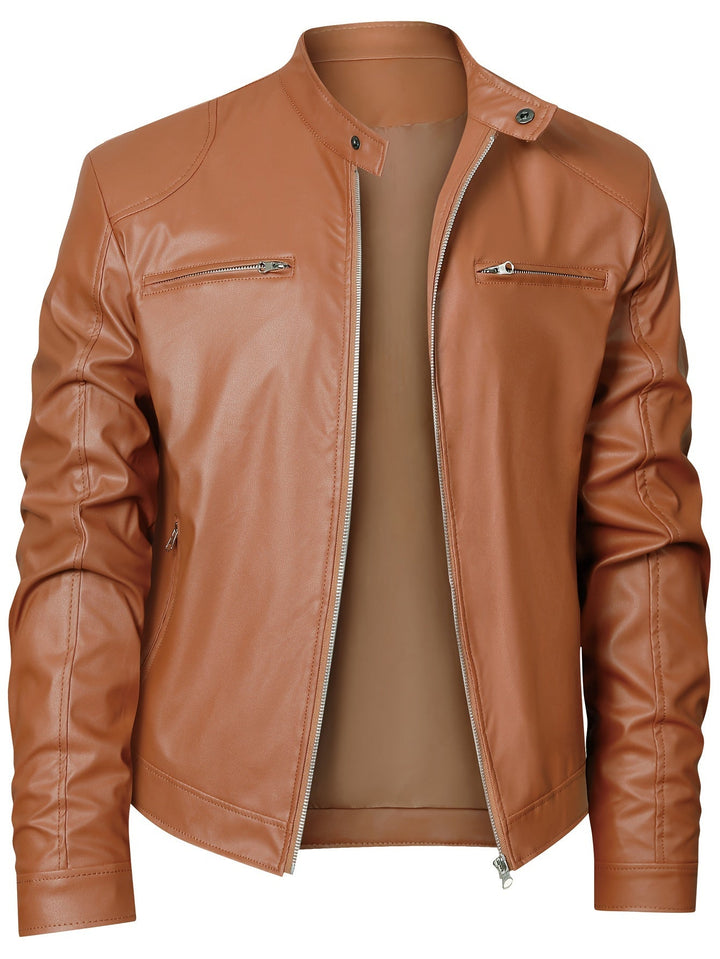 Romeins | Staande Kraag Moto Jast