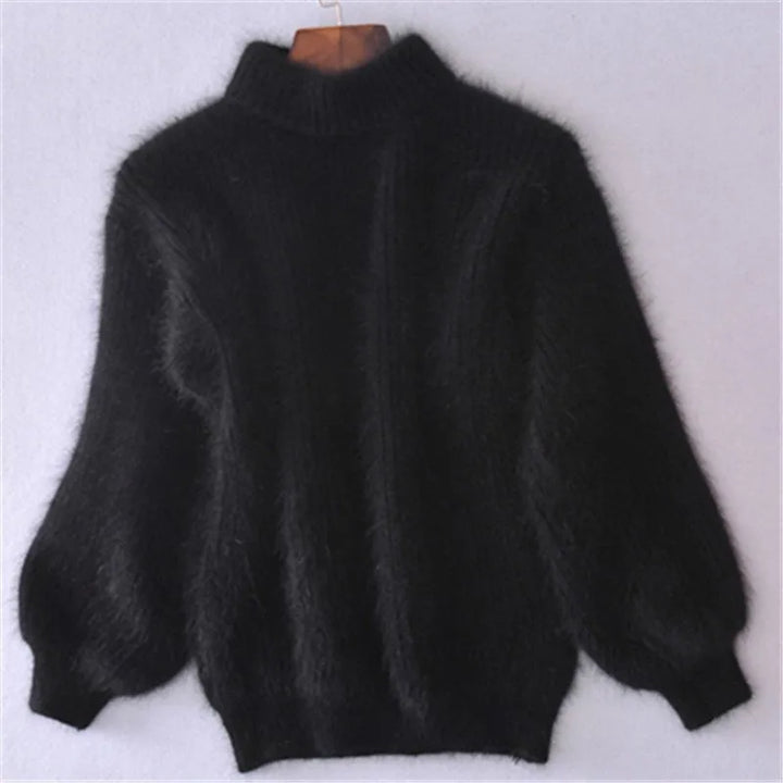 Dames Relaxed Fit Zachte Pullover Trui